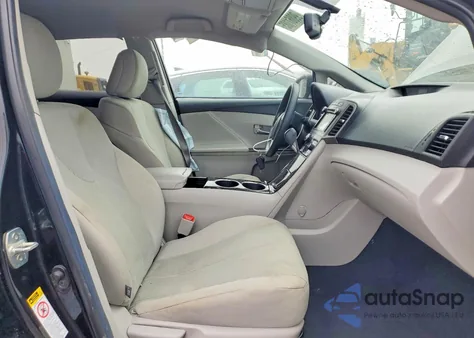 2013 Toyota Venza Le z USA, uszkodzony, nr VIN 4T3BK3BB3DU094167